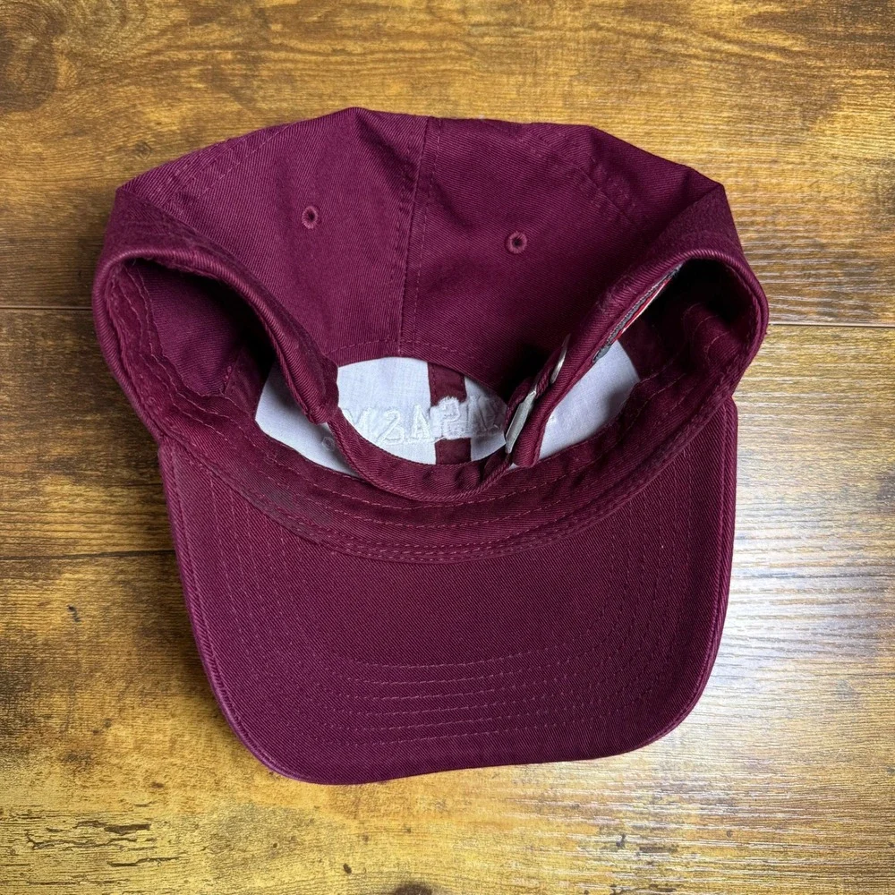 Texas A&M Nike Team Maroon Cotton Adjustable Baseball Hat Mens Womens OSFA